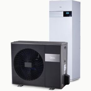 Midea M-Thermal ARCTIC (Model with Domestic Hot Water Tank)