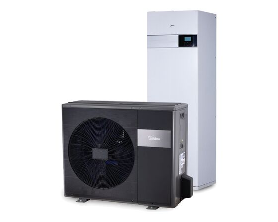 Midea M-Thermal ARCTIC (Model with Domestic Hot Water Tank)