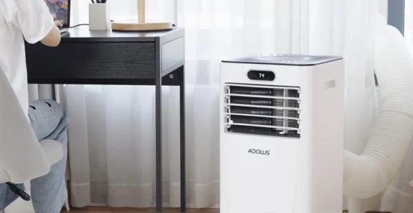 ADOLUS ARCTIC A2050 mobiilne õhukonditsioneer koos aknatihendiga - Image 12