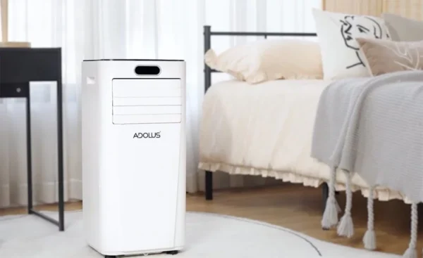 ADOLUS ARCTIC A2050 mobiilne õhukonditsioneer koos aknatihendiga - Image 14