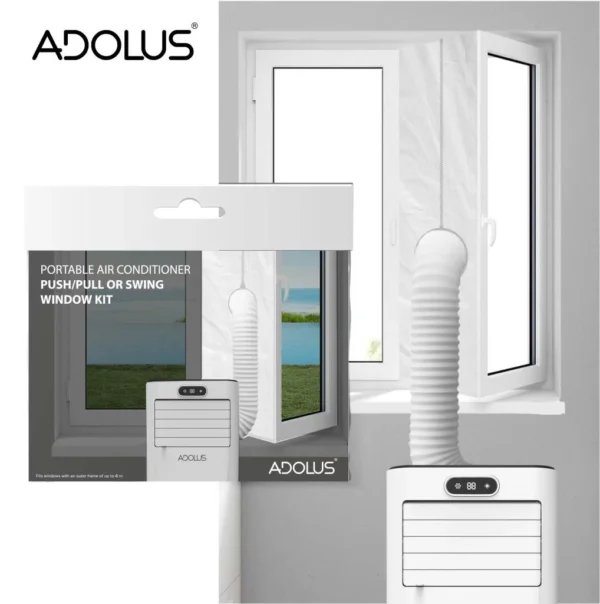 ADOLUS ARCTIC A2050 mobiilne õhukonditsioneer koos aknatihendiga - Image 7
