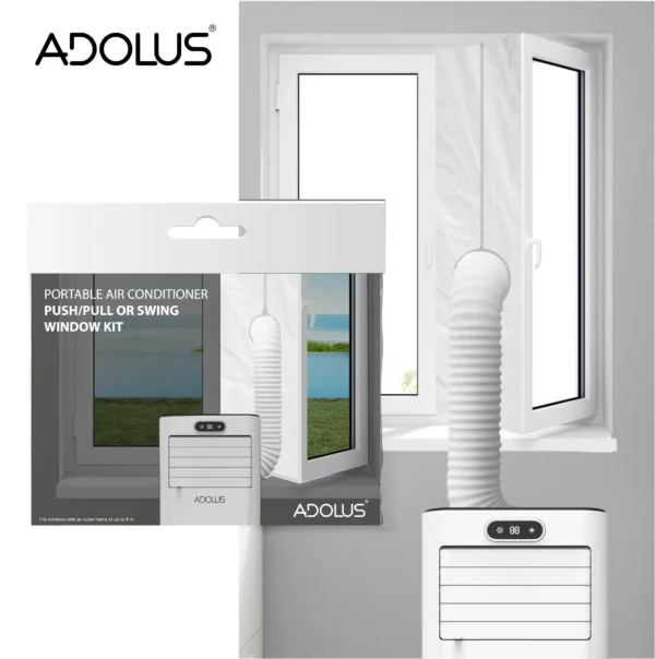 ADOLUS ARCTIC A2600 mobiilne konditsioneer koos aknatihendiga - Image 15