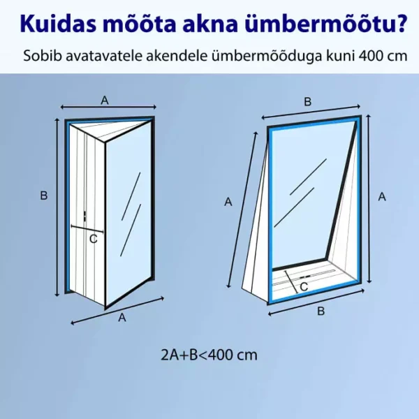 ADOLUS ARCTIC A3600H mobiilne konditsioneer koos küttefunktsiooni ja aknatihendiga - Image 9