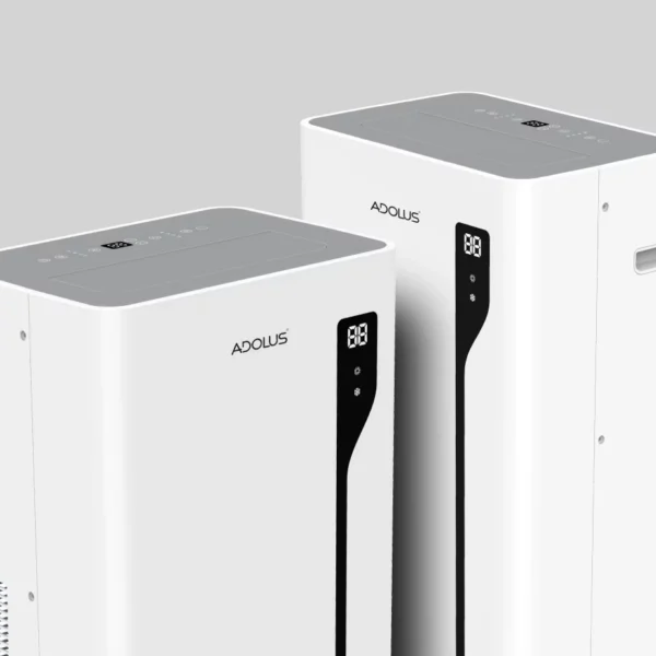 ADOLUS ARCTIC A3600H mobiilne konditsioneer koos küttefunktsiooni ja aknatihendiga - Image 7