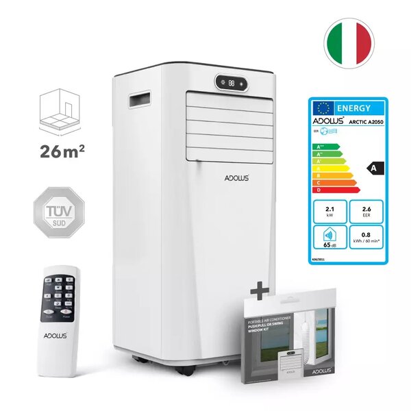 Mobiilne konditsioneer Adulus Arctic A2050 aknatihendiga