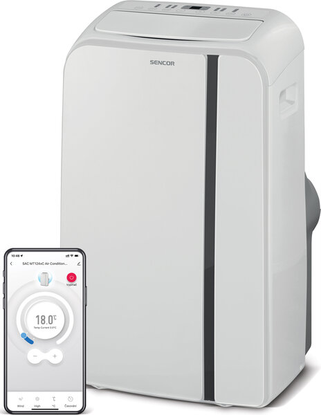 Mobiilne konditsioneer Sencor SAC MT1231C