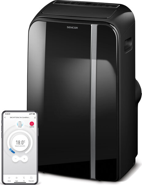Mobiilne õhukonditsioneer Sencor SAC MT1241C Wi-Fi